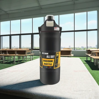 Stainless Steel Thermos Insulation Double Wall Drink Bottle Portable 1