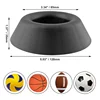 1PC Color Plastic Ball Stand Display Holder Rack Basketball Football Soccer Rugby Ball Storage Support Base 4