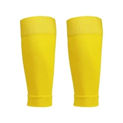 Men's Non-Slip Grip Sports Socks for Football and Basketball (Yellow)