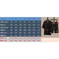 Jujutsu Kaisen GOJO SATURO Men T-shirt Shorts Sets Summer New Fashion Male Tee Tops Bottom Suit Cartoon Anime Man Clothes Set 2
