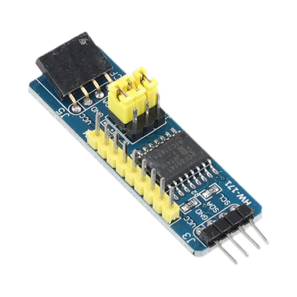 PCF8574 IO 확장 보드 I2C-Bus I/O 확장기 유연한 I2C-Bus 평가 개발 모듈 변환기 모듈