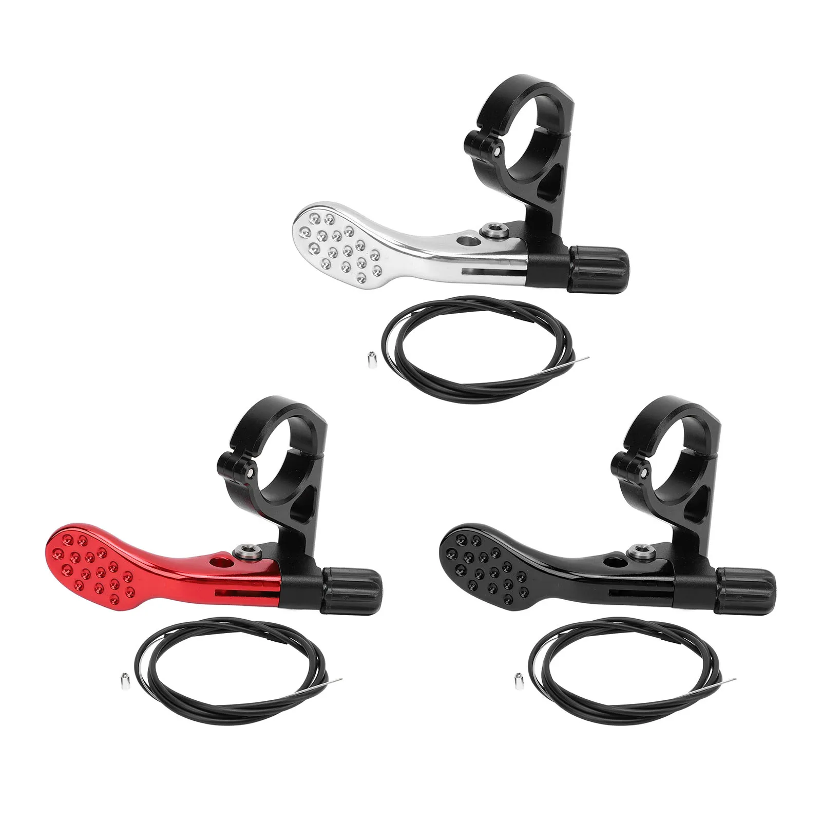 Reggisella Contagocce Idraulico In Lega Di Alluminio Per Bici – Regolabile In Altezza Con Leva Manuale, Corsa 125mm - 5