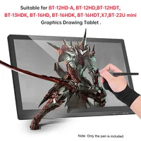 BOSTO Rechargeable Pen Digital Pen 8192 Levels Pressure Stylus Pen for BOSTO 13HD/16HD/16HDK/16HDT/22UX - Image 3