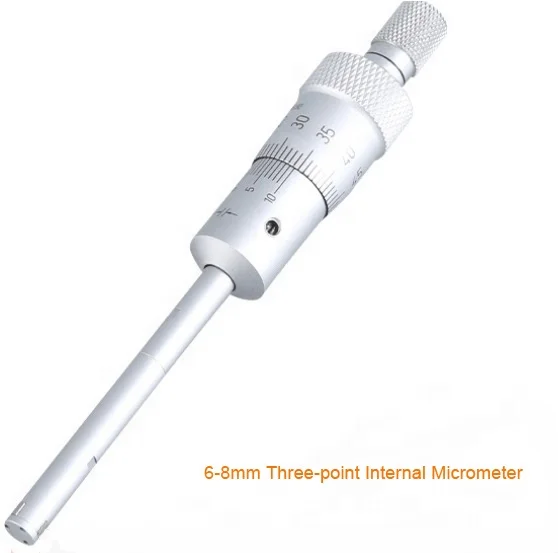 

Industrial Level 6-8/8-10/10-12mm Three Points Internal Micrometer Inside Micrometer