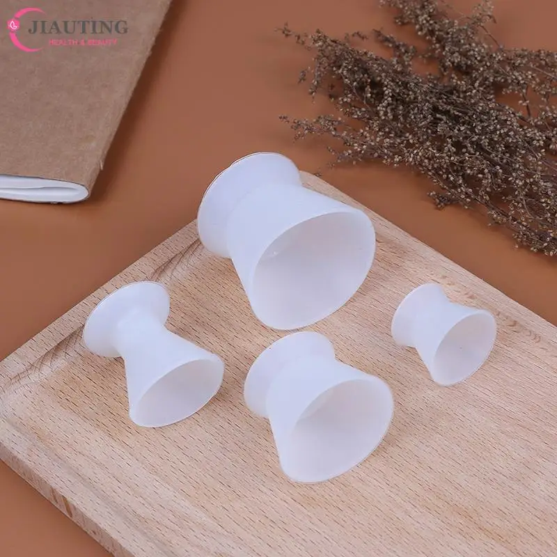 

4pcs/set Dental Lab Silicone Mixing Cup Self-solidifying Cups Dentist Dental Medical Equipment Rubber Mixing Bowl Hot Sale