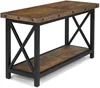Carpenter Sofa Table, Brown 1