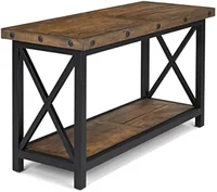 Carpenter Sofa Table, Brown 1