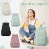 Large Capacity Multi-Functional Laptop Backpack, High Students Schoolbag,Casual University School Backpack for Teens Girls Boys 1