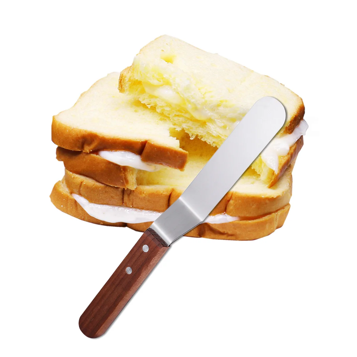 

Cake Spatula Stainless Steel Butter Spreader Spatula Frosting Spatula Icing Scraper Toner Tool