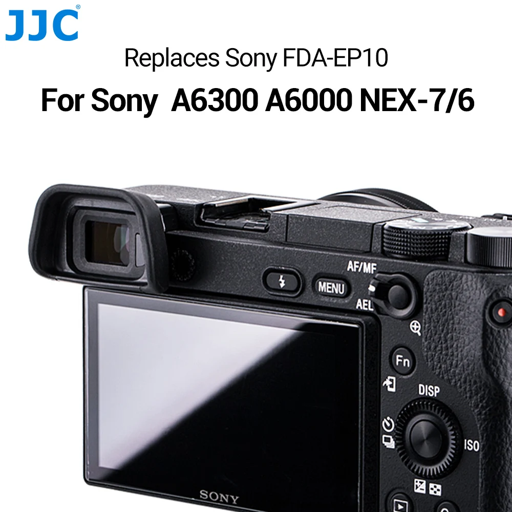 Jjc Soft Eyepiece Eye Cup For Sony A6300 A6100 A6000 Nex-6 Nex-7 Replaces  Fda-ep10 Eyecup Dslr Fda-ev1s Electronic Viewfinder - Photo Studio Kits -  AliExpress