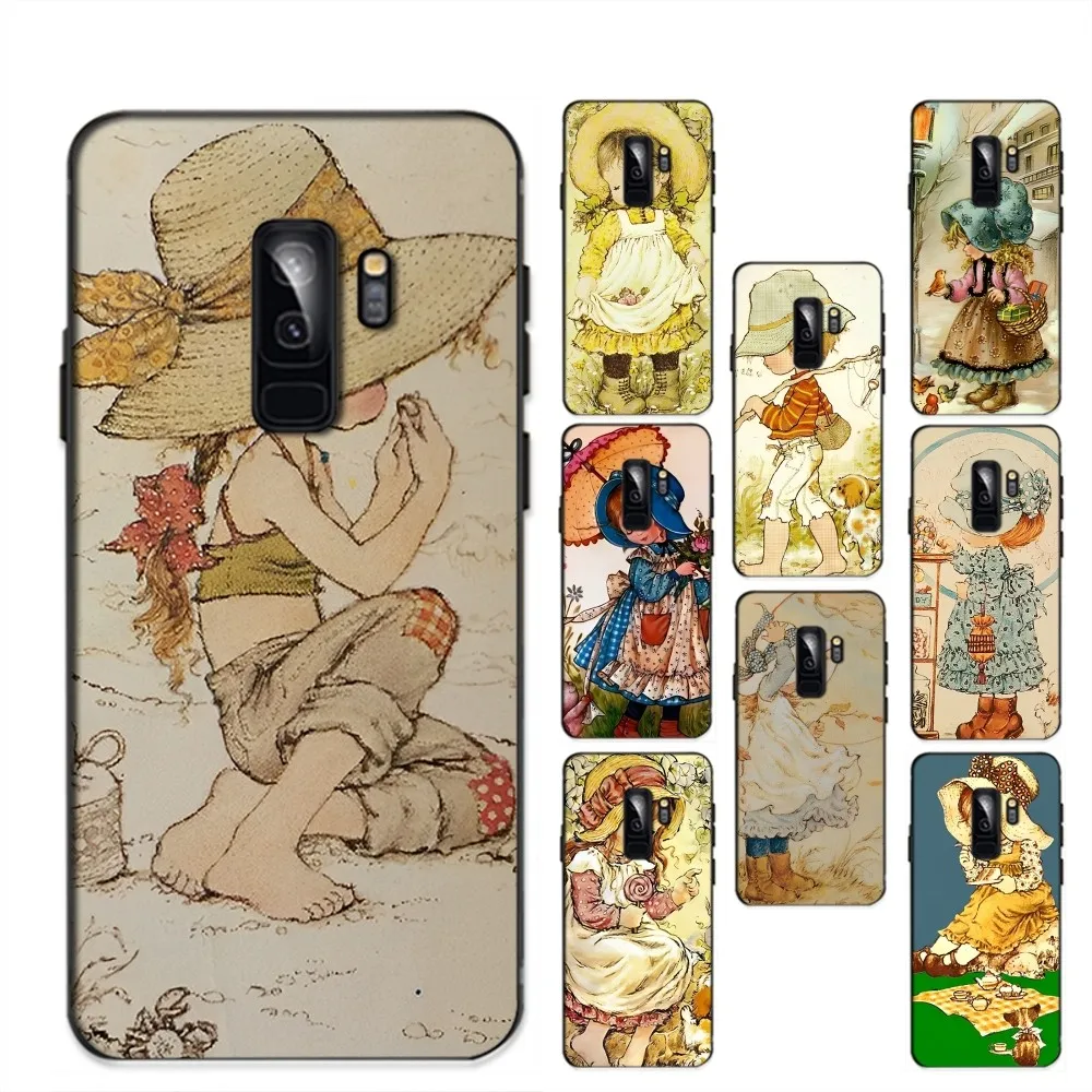 Simpatica Custodia Per Telefono Sarah Kay Per Samsung S 20 21 22 23 Plus Ultra Per Redmi Note 8 9 10 11 Per Huawei Y 5 6 9
