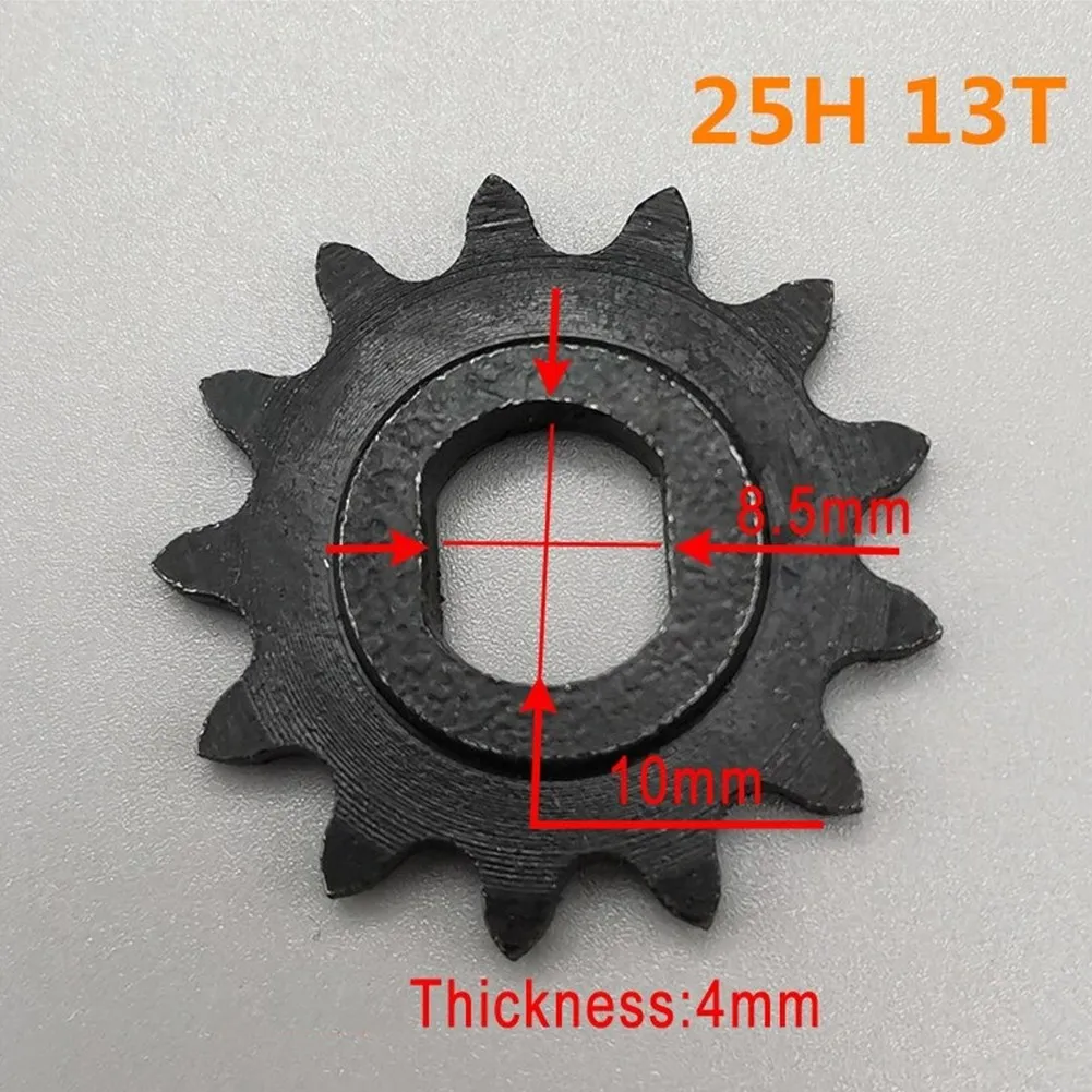 

1PCS Electric Scooter 8T 9T 11T 13T 25H 410 420 Sprocket For 25H Chain Motor Pinion Gear MY1020 BM1109 MY1016Z MY1018 DC Motor