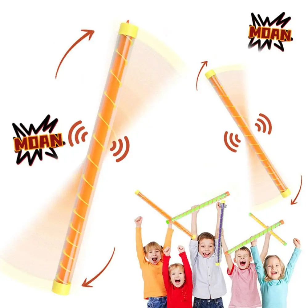 Creative Simple Plastic Giggle Stick Funny Prank Kids Toys Noise Sound Tube Noise Maker Toys Gift
