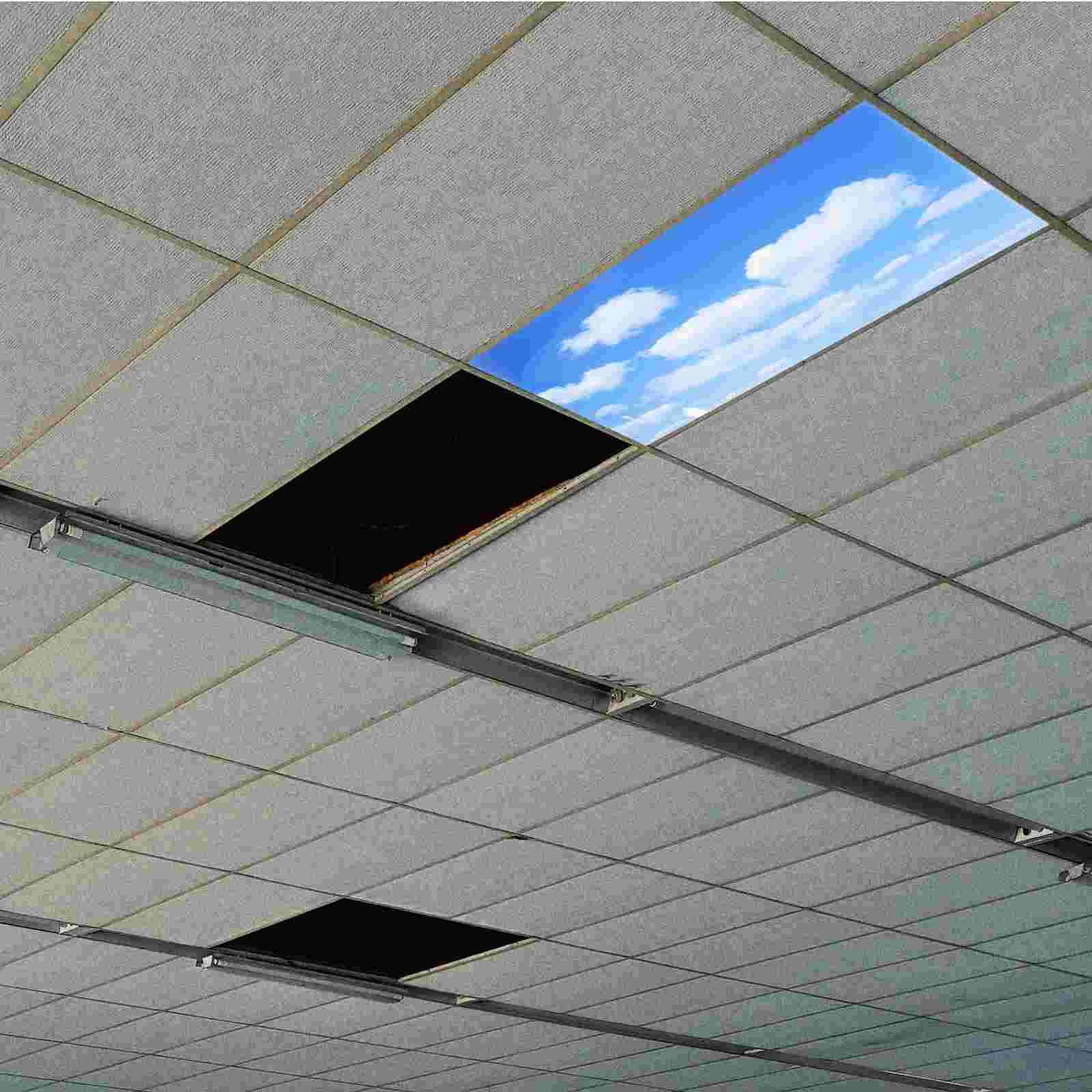 

Fluorescent Light Covers Ceiling Light Cover Classroom Light Filters Light Shield Decorations Classroom Office Home