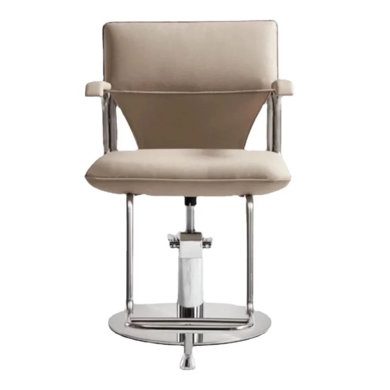 

Cosmetic Barber Chair Pedicure Adjustable Trolley Saddle Styling Barber Chairs Hair Cutting Chaise Coiffeuse Home Furniture