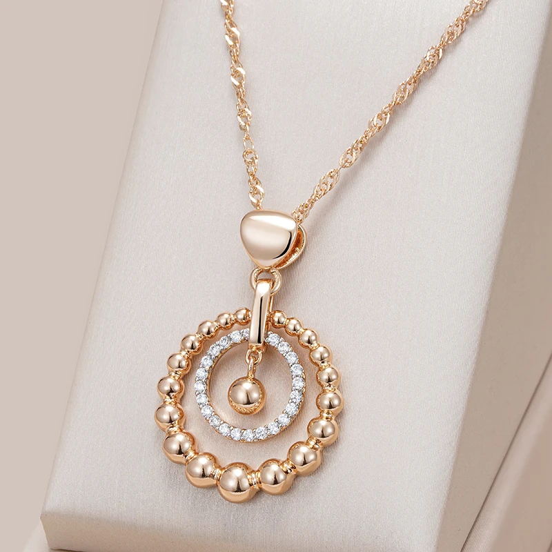 Infinite U Ciondolo Delfino In Argento 925 Con Zirconi - Collana Donna 45 Cm, Placcato Oro Rosa, Regalo Ideale - 3