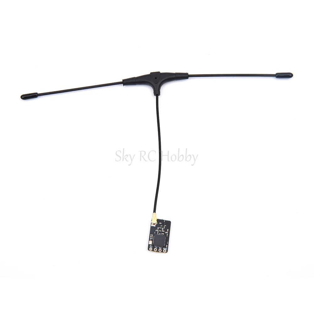 ELRS 915 915MHz NANO ExpressLRS Receiver with T type Antenna Support Wifi upgrade for RC FPV Traversing Drones DIY Parts 3 ELRS 915 915MHz NANO ExpressLRS Receiver with T type Antenna Support Wifi upgrade for RC FPV Traversing Drones DIY Parts - Image 3