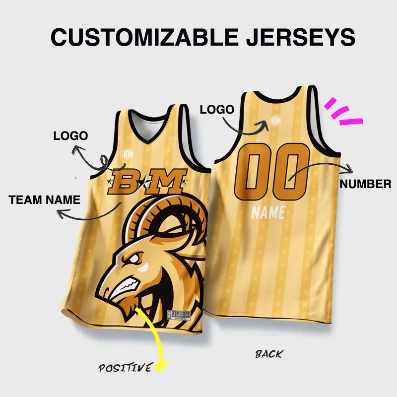 thumbnail image 1 of Camisetas de baloncesto BASKETMAN para hombre, con estampado de animales por sublimación completa, personalizables, con nombre del equipo, número y logotipo, chándales para hombre, 1 of 5