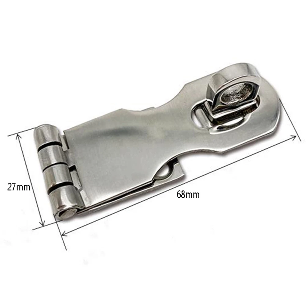 Description Picture 6 of itemPadlock Hasp Door Clasp Lock Shed Gate Latch Household Burglar-proof Bolt Door Buckle With Screws Door Lock Accessory