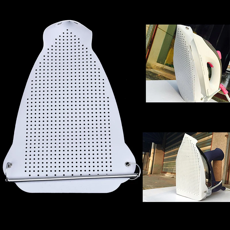 23*15.5 cm Iron Shoe Cover Ironing Shoe Cover Iron Plate Protector protects your iron soleplate for long-lasting use