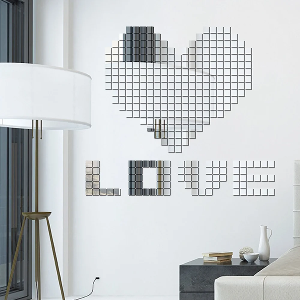 Buy Wholesale mirror wall tiles Of Different Styles And Designs 