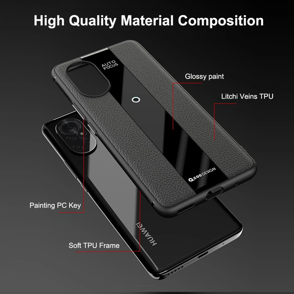 Honor 60 Classic Shockproof luxury Phone Cover For Huawei Honor 50 Pro Frosted Texture Slim Matte Protective Fundas For 50se