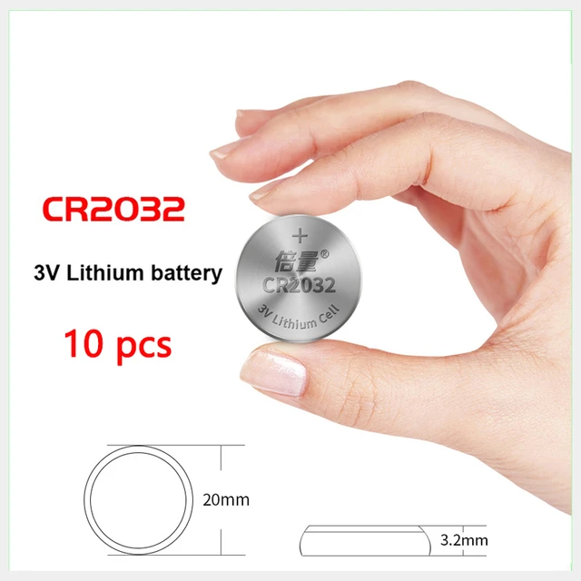 1 pile CR2032 lithium GP 3 Volts - 220mAh