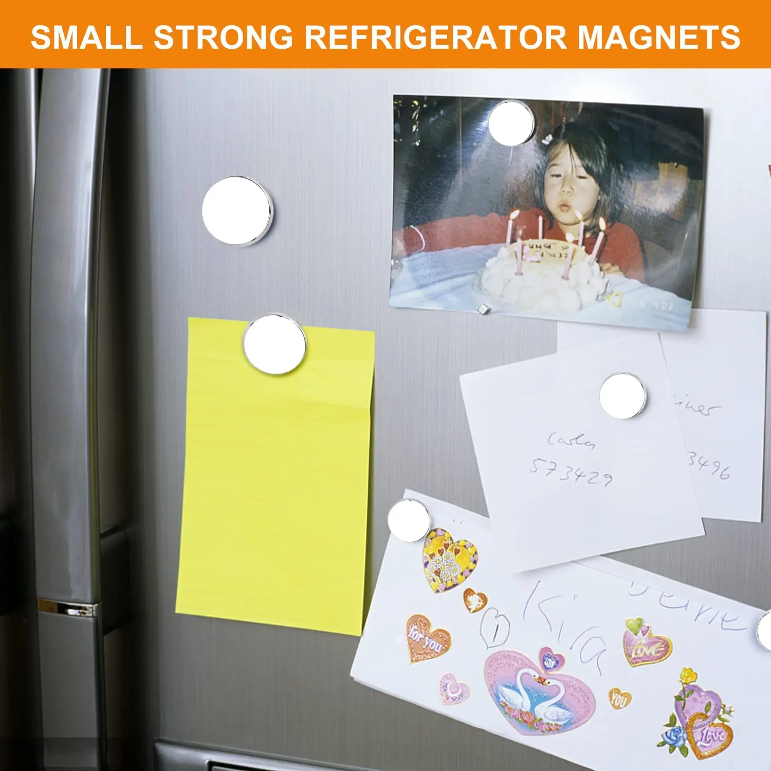 Magnetic fridge magnets small round rare earth 10x2mm strong neodymium for crafts