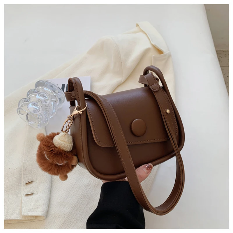 New Small Shoulder Bags For Women Quality Soft Leather Crossbody Bag Brand  Designer Handbag Lady Trend Small Flap Messenger Bag - Shoulder Bags -  AliExpress