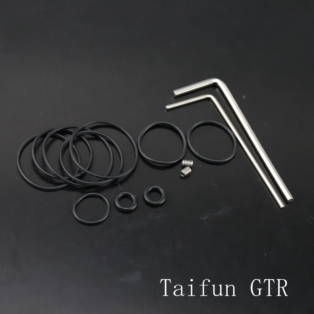 Taifun Series Accessories Silicone O-Rings Screws Glass Tank 5 Air Flow Pins For Taifun GTR/GT ONE/GT3/4S/GT5 taifun accessories