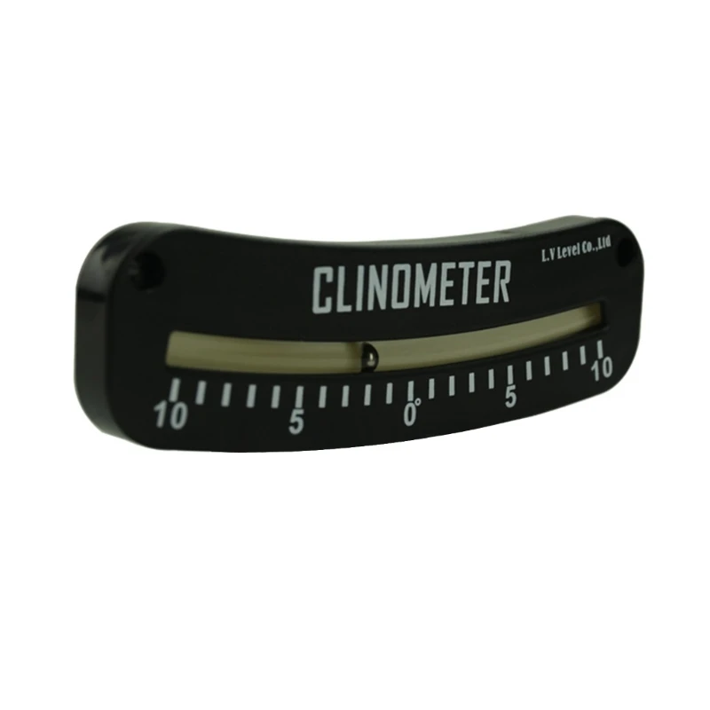 Inclinometer Level Gauge for Off-Road Vehicle Truck RV Camper Trailer or Boat