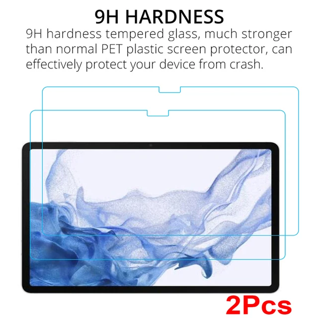 2Pcs Screen Protector for Samsung Galaxy Tab