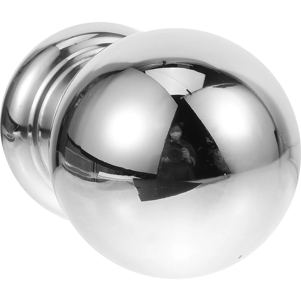 76Pcs Stainless Steel Hollow Ball Handrail Finial Thickened Deck Railing Balls Staircase Banister Construction Tools Scaffolding