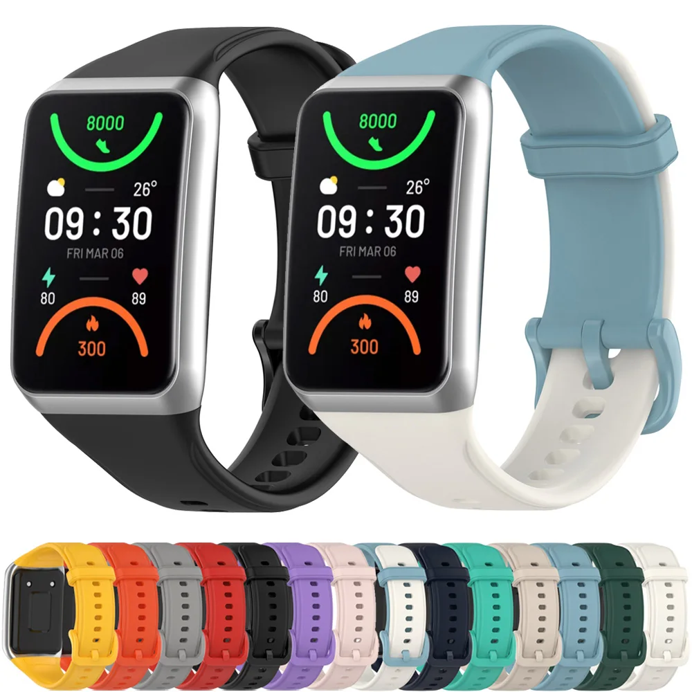 

For oppo band 2 Strap Smart Bracelet Fashion Silicone Sport Replacement Wristband Bracelet Watchband