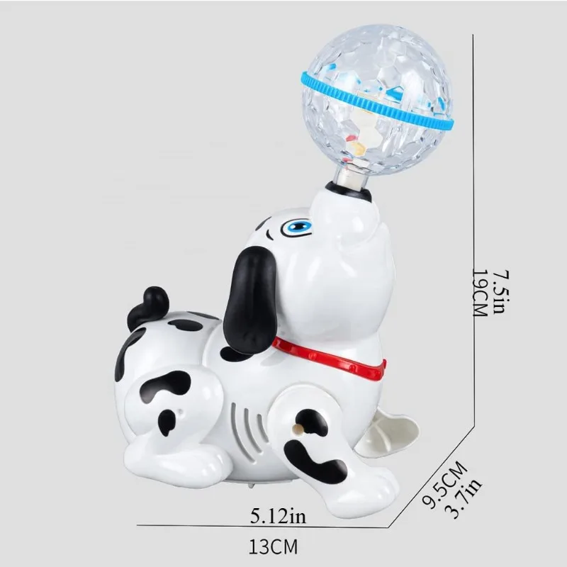 Spinning Dalmatian Dancing Toy 2