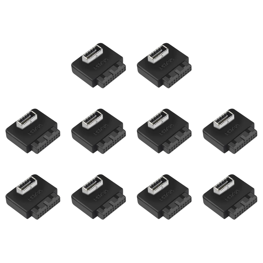 Adattatore USB 3.0 Da Intestazione 20 Pin A Tipo C Frontale – Convertitore Tipo E – 10Gbps