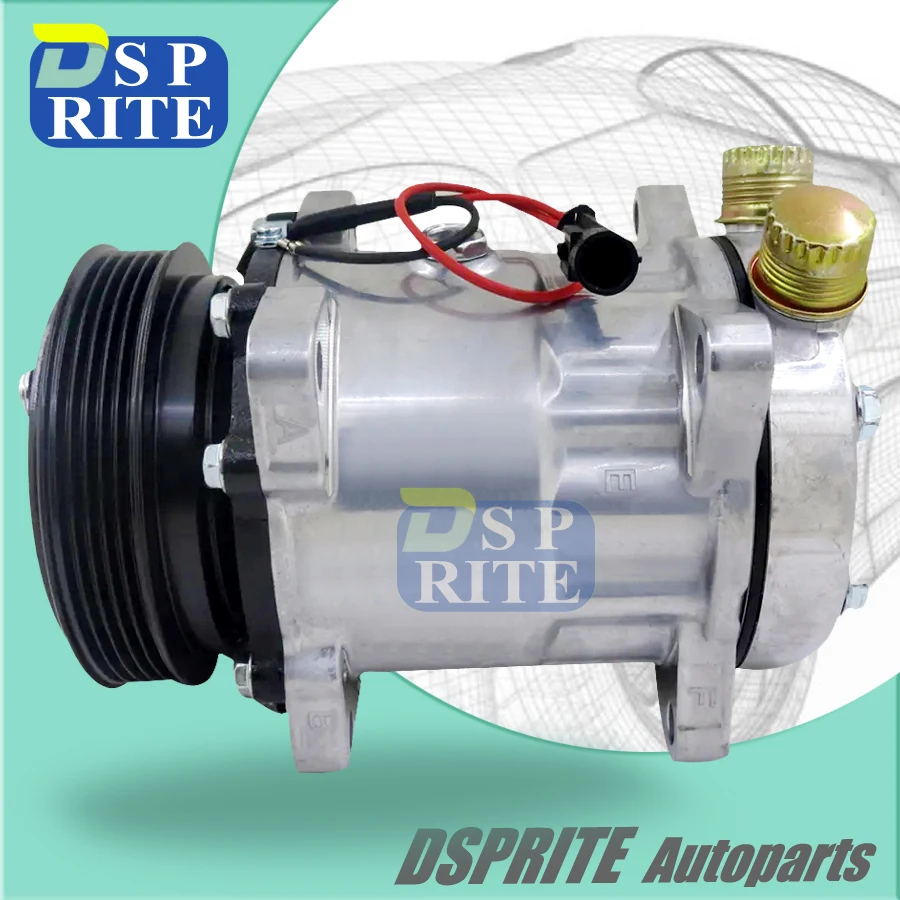 Per Ferrari F355 157355 Sd7H15 7 H15 Sd7H15 7 H15 Compressore Aria Condizionata