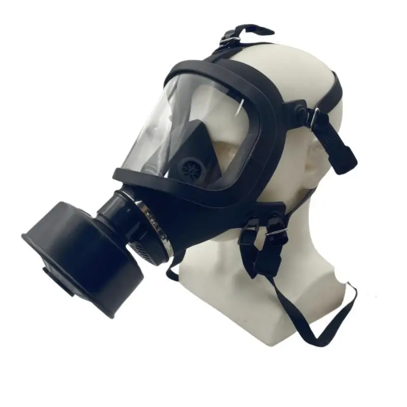Full face Gas Mask Chemical Respirator Filter Self-priming Nuclear Contamination Protection MF14/87 type