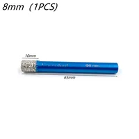 Foret à revêtement diamant pour carrelage, marbre, béton, trou de perçage, scie, noyau de diamant, perçage de repas, 6MM 8MM 10MM 12MM 14MM 16MM 3