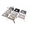 Women Travel Makeup Toiletry Bag Organizer Tree Animal Plant Print Cosmetic Bag Lady Pencil Case Makeup Bag Wash Bags Pouch Kit 5