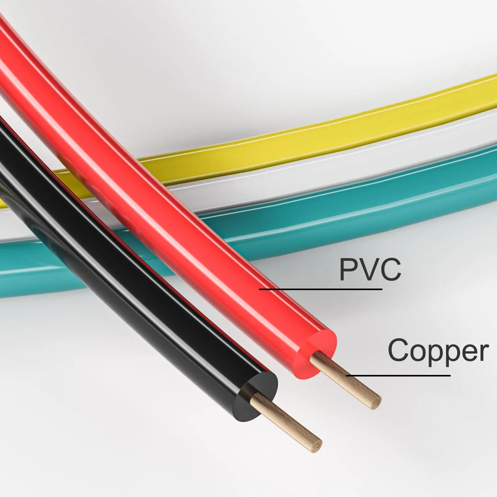 Color Alligator Clips Probes 10PCS for Electrical Testing Dual Ended Insulators for Circuit Connection 28mm35mm45mm