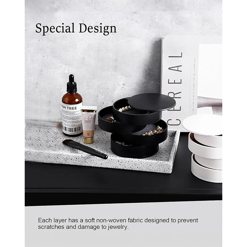 Rotating Jewelry Storage Box 4