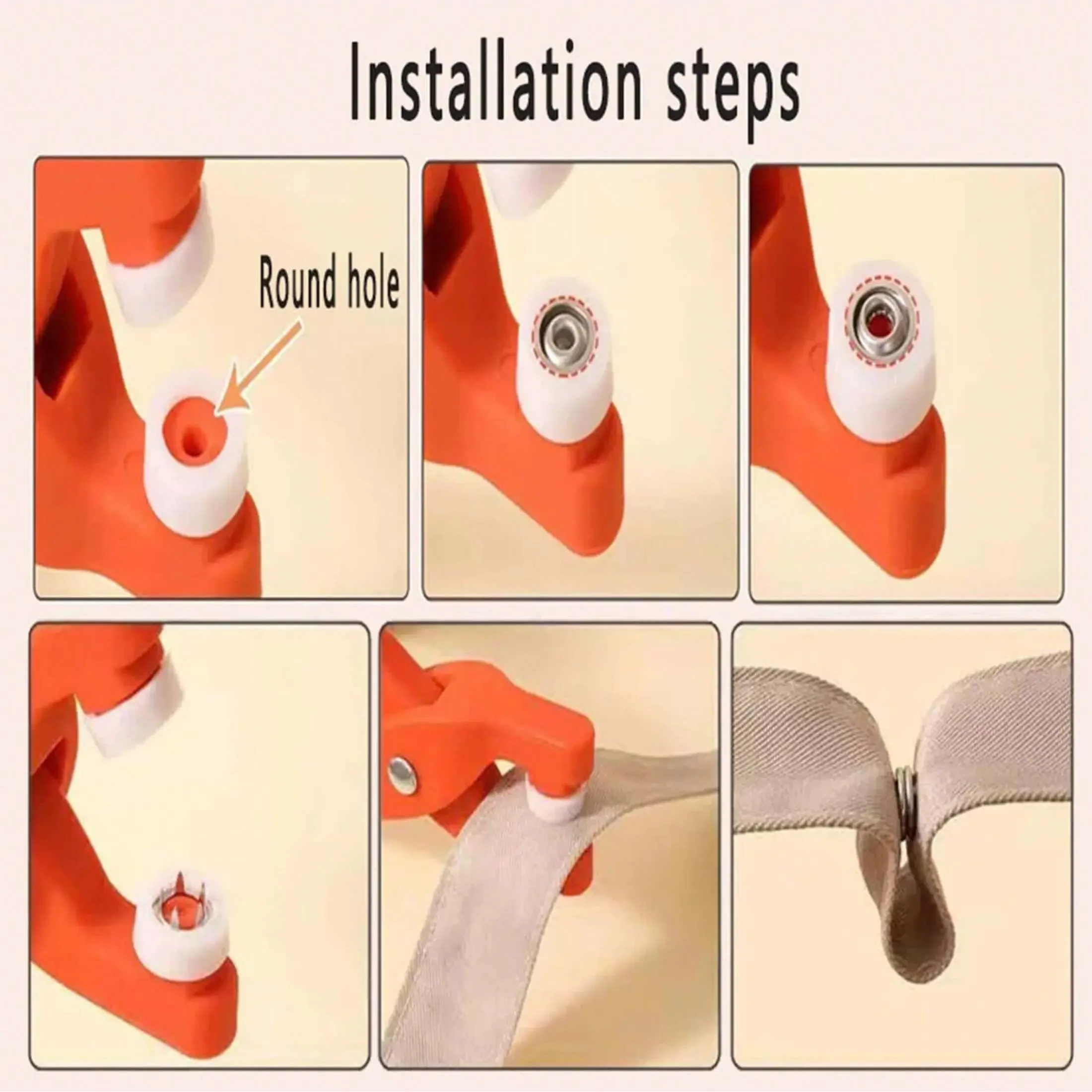 Five-claw Buckle Installer Tool