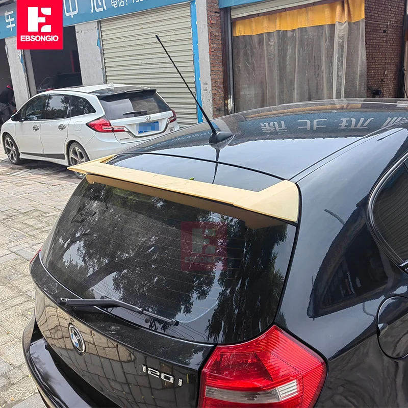 Car Styling Per Bmw E87 Spoiler 1 Serie Zhejiang Hatchback 120I 118I 116I Spoiler 2008-2011 Car Rear Window Roof Wing Lip Trunk