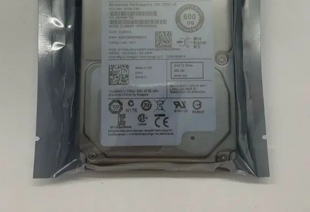 For 600GB 7T0DW ST9600204SS SAS 2 5 inch 10K server hard disk