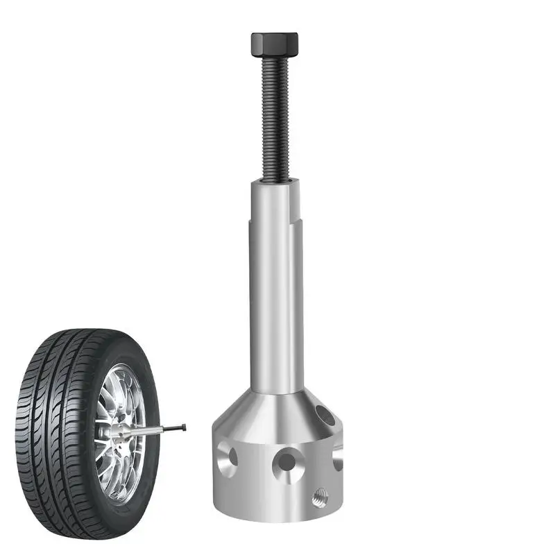 

Hub Fan Blower Wheel Puller Heavy-Duty Steel Hub Puller Tool Push Or Pull Hub Puller Easily Remove Wheels With Wrench & Screws