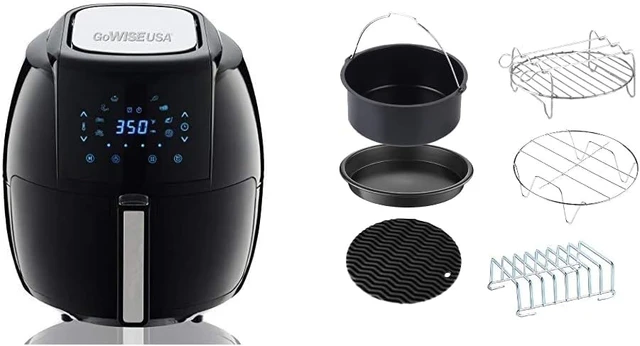 Cool-Touch Deep Fryer, Black - AliExpress