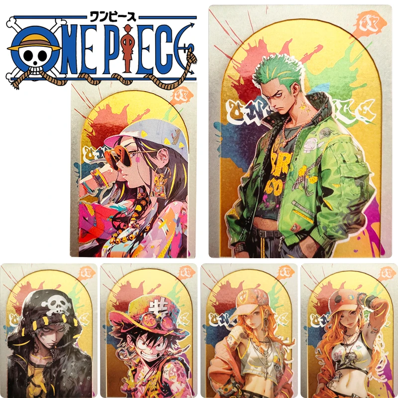 Leica Brothers Sp Card One Piece Portgas D Ace Trafalgar D. Water Law Rare Christmas Birthday Gift Game Toys Collection Card