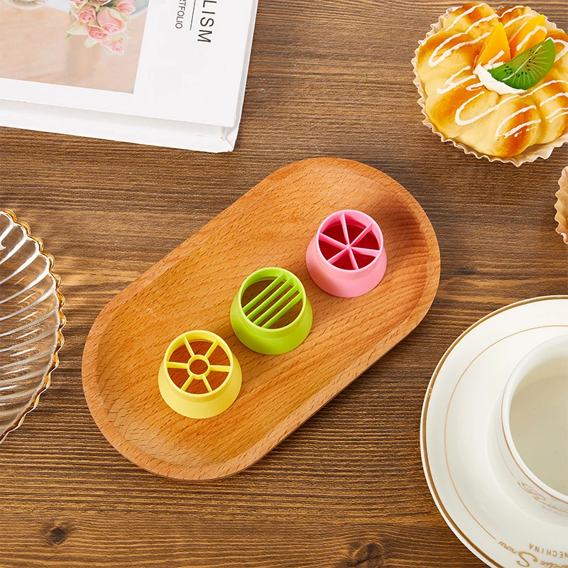 3PCS Sausage Hot Dog Cutter Set Flower Crab Octopus Style Ham Sausage Cutter Kitchen Cutting Mold DIY Lunch