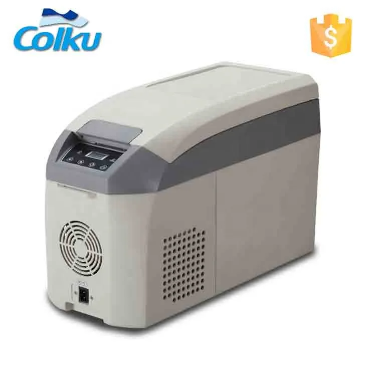 Mini Frigorifero Dell'Automobile Di Volt Del Congelatore 12 V Dell'Automobile 15L Del Dispositivo Di Raffreddamento Del Compressore Di Cc Di Dc-15F 12